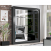 Шкаф-купе "Элегант" №7 2 м с зеркалом и стеклом