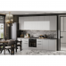 Кухонный гарнитур "Плаза" 2,9 м прямой Кухонный гарнитур "Плаза" 2,9 м прямой